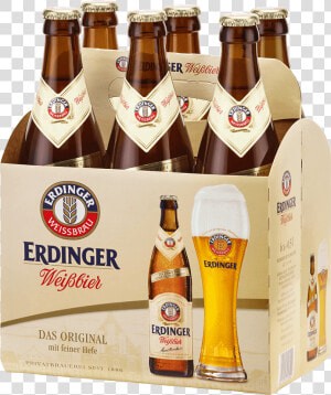 Erdinger Weissbier Beer   Erdinger Weissbier  HD Png Download