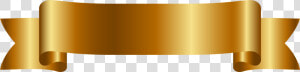 Golden Banner Cliparts   Gold Banner Png  Transparent Png