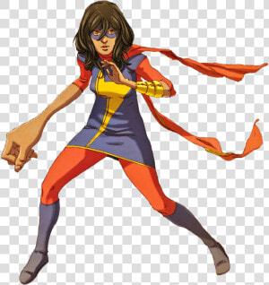 Miss Marvel Kamala Khan  HD Png Download