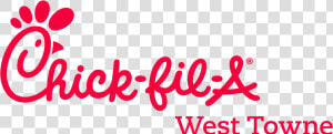 Chick Fil A Logo Png   Chick Fil A West Towne  Transparent Png