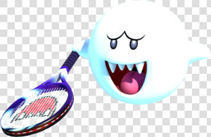 Out Of All Of The Possible Villains From The Mario   Mario Tennis Aces Boo  HD Png Download