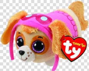 Paw Patrol Skye The Cockapoo Title Paw Patrol Skye   Ty Beanie Boos Plush Teeny Tys  HD Png Download