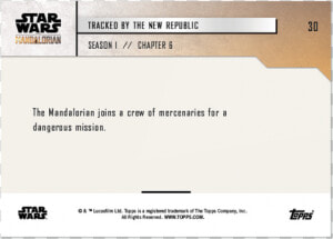 The Mandalorian Topps Now® 5 Card Pack    quot star Wars  Clone Wars quot   2003   HD Png Download