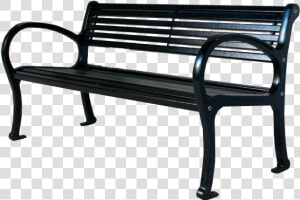 Furniture outdoor Bench bench outdoor   Park Bench Transparent  HD Png Download