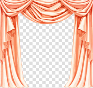 Transparent Cortinas Png   Pink Curtain Png  Png Download