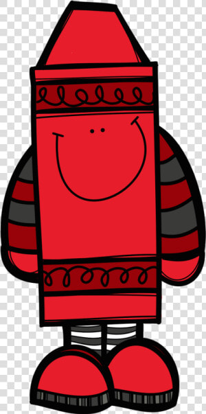 So  The New Story Goes I Was Named After A Crayon   Red Crayon Clip Art  HD Png Download