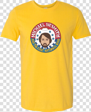 Michael Nesmith First National Band T shirt   Monkey  HD Png Download