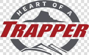 Heart Of A Trapper Hike   Emblem  HD Png Download