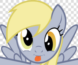 “derpy Hooves Hugging You By Loving Brony ” dawwwwwwwww   Mlp Derpy Hooves Face  HD Png Download