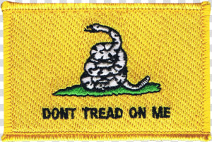 Usa Gadsen Don T Tread On Me 1775 Patch  Badge   Penguin  HD Png Download