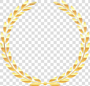 Laurel Wreath Portable Network Graphics Clip Art Bay   Transparent Gold Laurel Wreath Png  Png Download