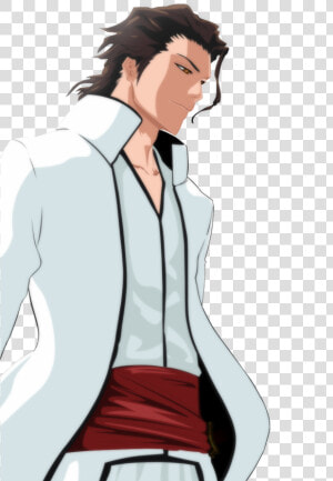 No Caption Provided   Aizen Sosuke Transparent  HD Png Download