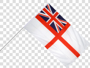 Bugreat Britain British Navy Ensign Stick Flags At   Flag  HD Png Download