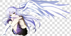 Angel Beats Kanade Png  Transparent Png