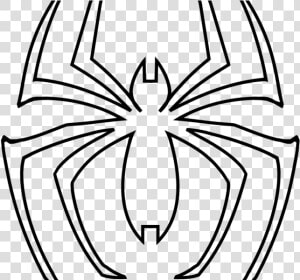 Download Free Printable Spiderman Pumpkin Stencil Designs   Spiderman Logo Coloring Pages  HD Png Download