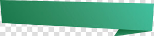 Green Banner Origami With Fold End   Origami Green Banner Png  Transparent Png