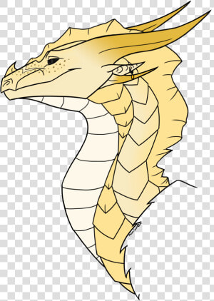 Wings Of Fire Sandwing Head   Png Download   Cartoon  Transparent Png