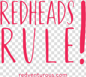 Redheadsrule Printfile Front  HD Png Download