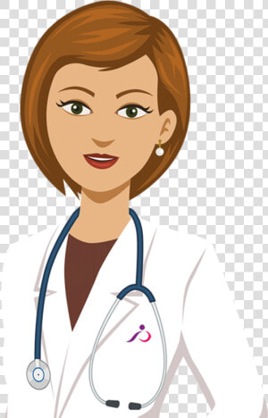 Female Doctor Drawing Doctor  HD Png Download