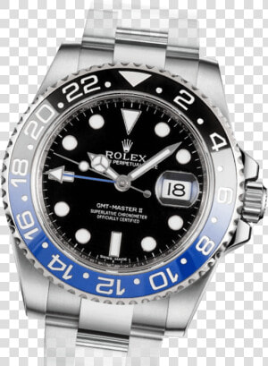 A Truly Timeless Classic   Rolex Gmt Master 2  HD Png Download