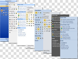 Task Panel Control   Task Panel  HD Png Download