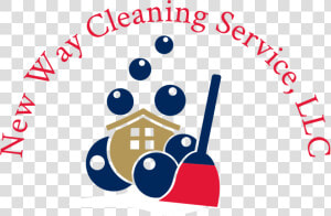 New Way Cleaning Service  Llc Logo  HD Png Download