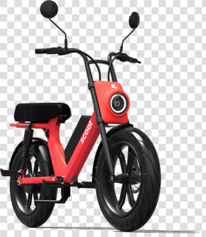 Scoot Moped  HD Png Download