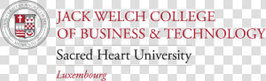 Jack Welch College Of Business And Technology  HD Png Download