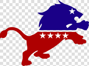 President Of The United States Make America Great Again   Trump Lion Logo  HD Png Download