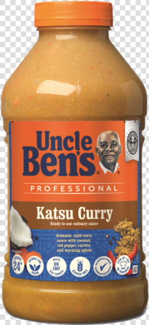 Uncle Ben S Professional Katsu Curry Sauce   Uncle Bens Rotes Curry  HD Png Download