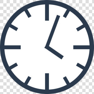 Simple Medium Image   Simple Clock Clipart  HD Png Download