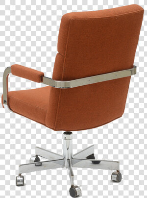 Milo Baughman Office Chair Back   Office Chair  HD Png Download