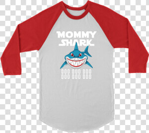 Mommy Shark Women 3 4 Raglan T shirt Mother S Day Gift   Seinfeld Rochelle Rochelle Shirt  HD Png Download