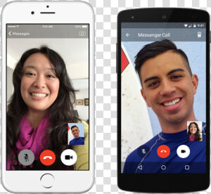 Messenger Video Call  HD Png Download