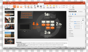 What Is New In Powerpoint 2016 For Mac   Microsoft Office 2016 Powerpoint  HD Png Download