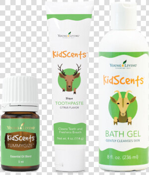 Kidscents Bath Gel Young Living Png  Transparent Png