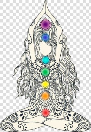 Chakra Alignment Art  HD Png Download