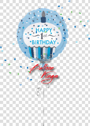 1st Birthday Little Boy Cupcake   Happy 1st Birthday For A Boy  HD Png Download