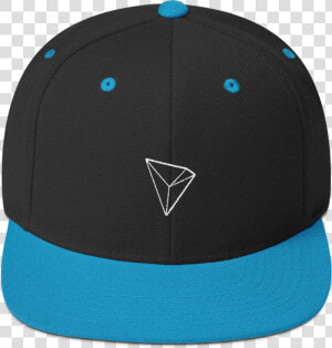 Bitninja Tron Snapback Hat Black Teal   Shopitsfunneh Hats  HD Png Download