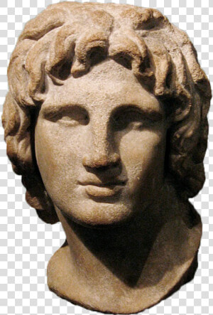 Alexanderthegreat Bust Transparent   Alexander The Great  HD Png Download