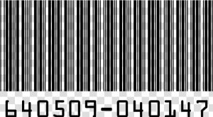 Barcode Png   Codigo De Barras  png  Transparent Png