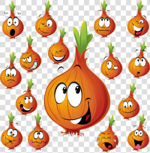 Onion Emoji Iphone   Onion Cartoon  HD Png Download