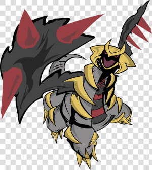 Art Giratina Altered Form  HD Png Download