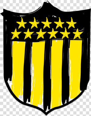 Escudo Peñarol  HD Png Download