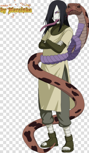 Orochimaru   Orochimaru En Naruto Hd  HD Png Download