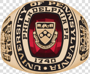 University Of Pennsylvania Graduation Ring  HD Png Download