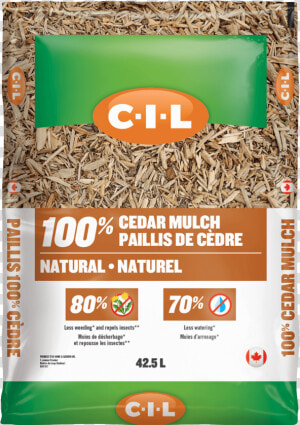 Cil Natural Cedar Mulch   Cil 1 5  cu Ft Shredded  HD Png Download