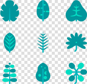 Tropical Leaves   Tropical Leaves Png Icon  Transparent Png