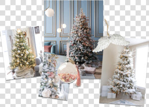 Christmas Tree Decor Inspiration   Christmas Ornament  HD Png Download