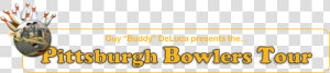 Pittsburgh Bowlers Tour   Amber  HD Png Download